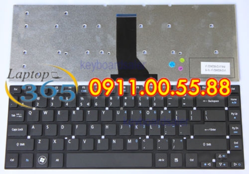 Bàn Phím Laptop Acer 3480