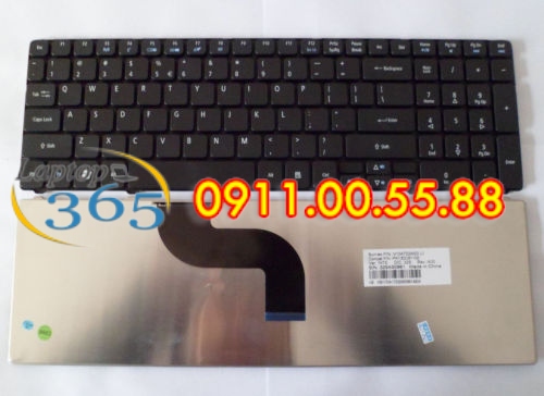 Bàn Phím Laptop Acer Aspire 5810T