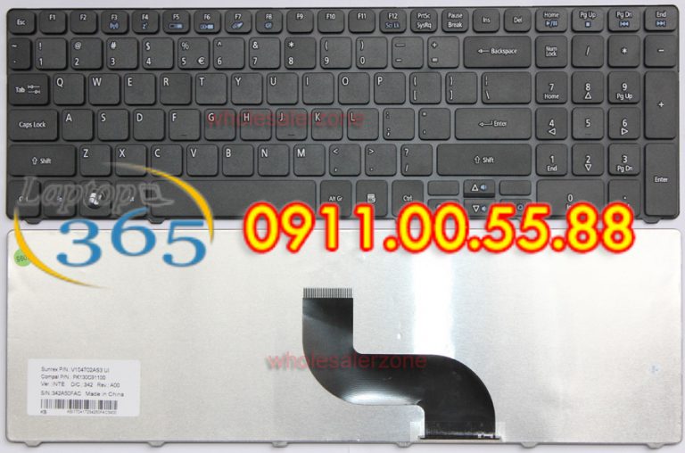 Bàn Phím Laptop Acer Aspire 5742