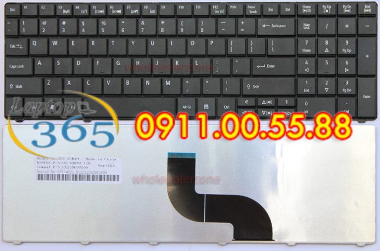 Bàn Phím Laptop Acer Aspire E1-531