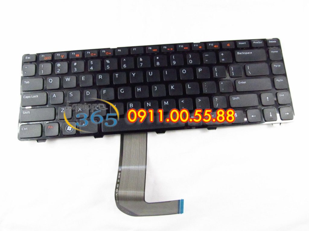 Bàn Phím Laptop Dell Inspiron 15r-5520 Black
