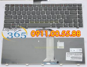 Bàn phím Laptop Dell XPS 15 L501X