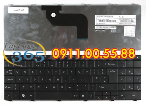 Bàn Phím Laptop Gateway NW73 series (phím số)
