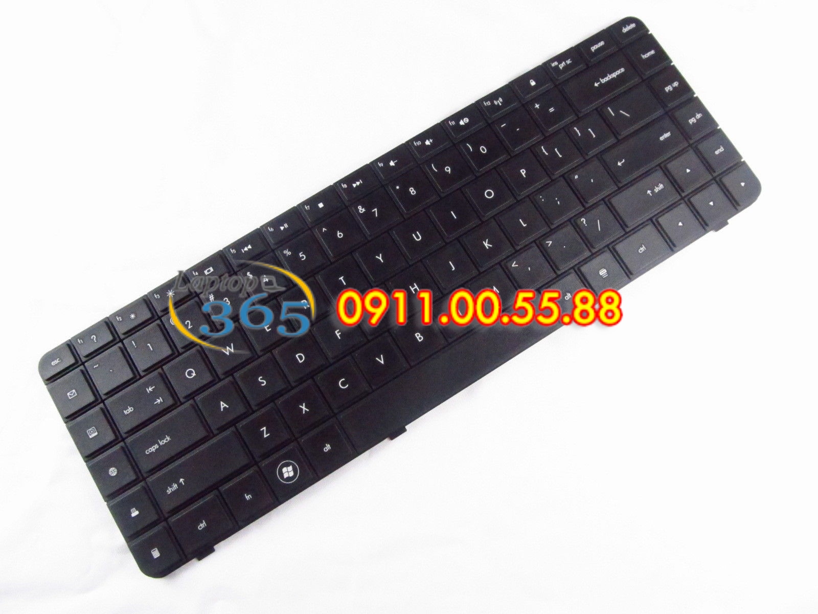 Bàn Phím Laptop HP CQ56 Black