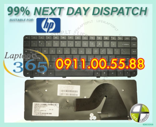 Bàn Phím Laptop HP Compaq CQ420