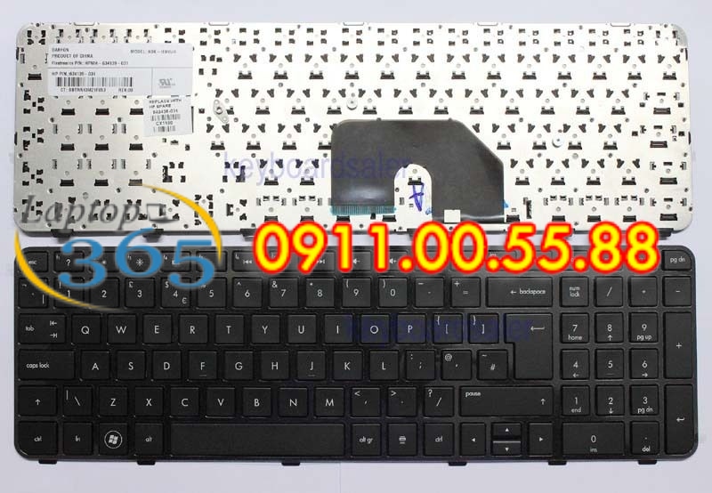 Bàn Phím Laptop HP DV6-7000