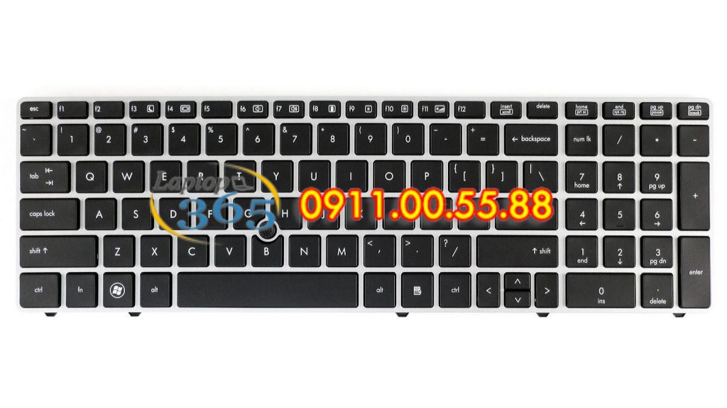 Bàn phím Laptop HP Elitebook 8470W