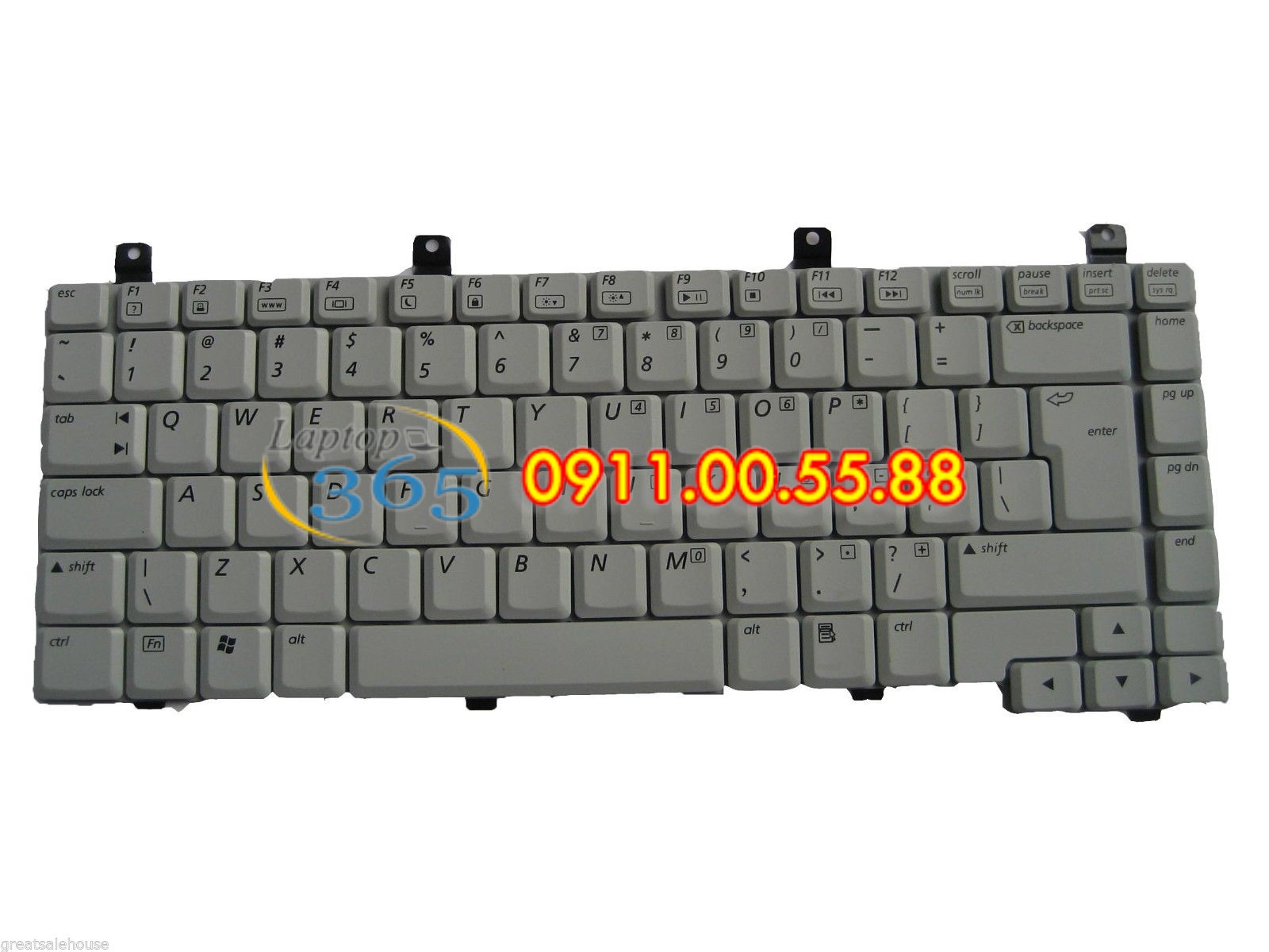 Bàn Phím Laptop HP Pavilion HP Dv4100 (đen, trắng)