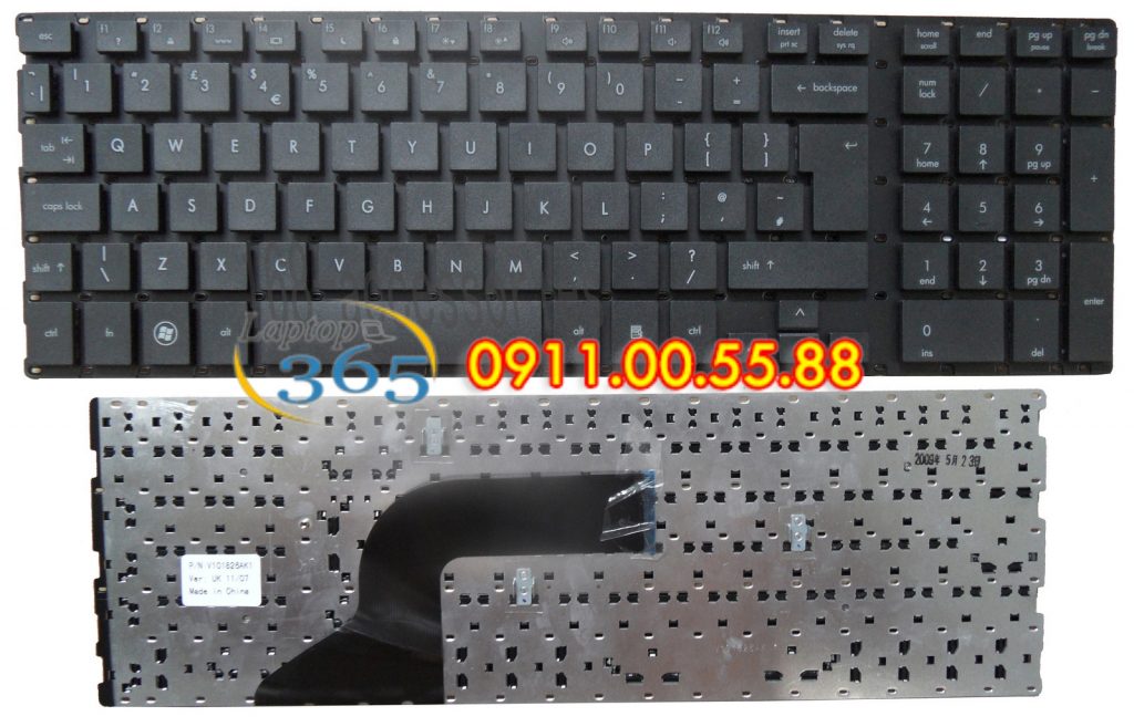 Bàn Phím Laptop HP Probook 4515s (phím số)