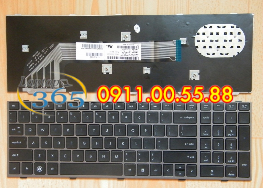 Bàn Phím Laptop HP Probook 5310M series