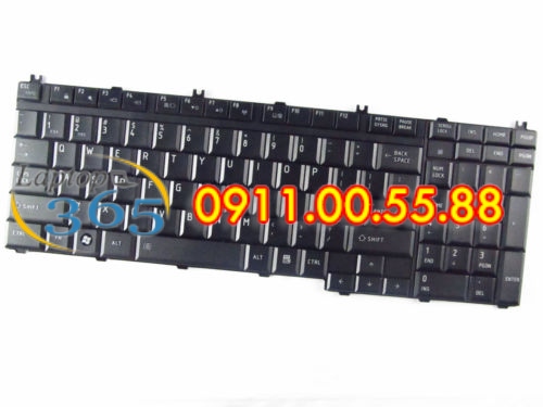 Bàn Phím Laptop Toshiba Qosimio L555 series phím số