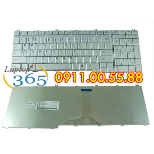 Bàn Phím Laptop Toshiba Satellite L355D series phím số