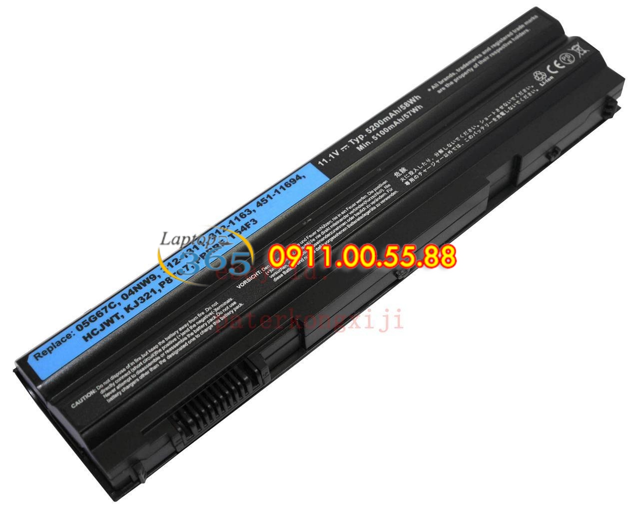 Pin Laptop Dell Inspiron N7010