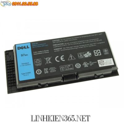 Pin laptop Dell Precision M4600