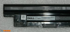 Pin laptop Dell Inspiron 15R N5521