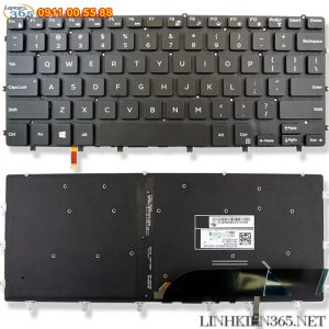 Keyboard laptop Dell Vostro 5481
