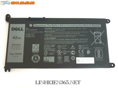 Pin Laptop Dell Inspiron 3505 - ✓✓✓ Linh kiện 365