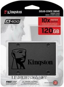 O cung SSD Kingston 120GB A400 chinh hang