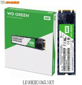 O cung SSD Western Digital Green 240GB M.2 2280
