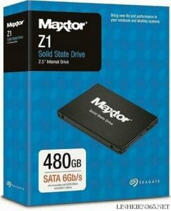 O cung SSD 480GB Seagate Maxtor Z1 2.5 Inch SATA 3