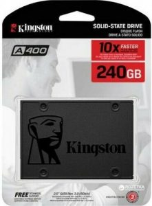 O cung SSD Kingston 240GB A400 chinh hang