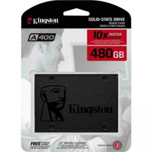 O cung SSD Kingston 480GB A400 chinh hang