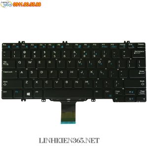 Keyboard laptop Dell Latitude 7490
