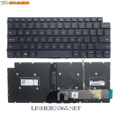 Keyboard Laptop Dell Inspiron 7000 series 7490