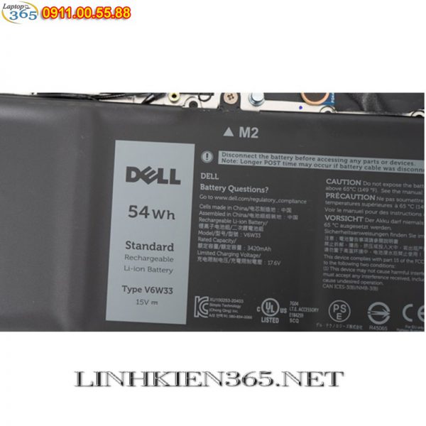 Pin Laptop Dell Latitude 3420
