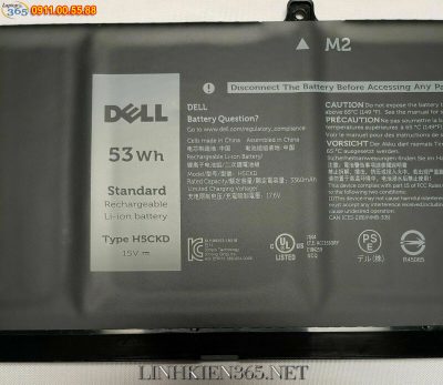 PIN LAPTOP DELL INSPIRON 15 3520 13th