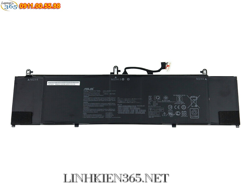 Pin laptop Asus ZenBook 15 UX533 UX533FD