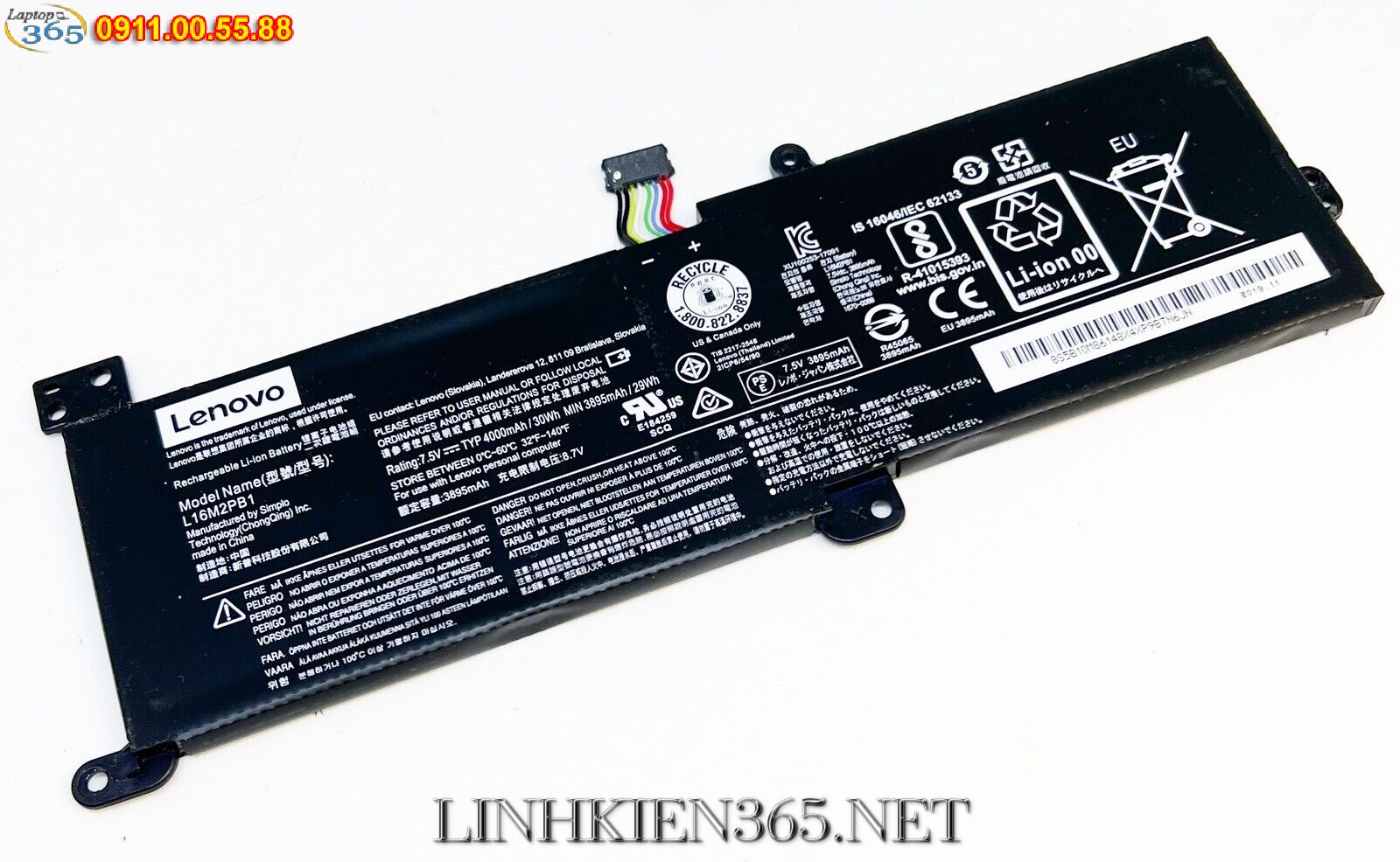 Pin laptop Lenovo IdeaPad S145