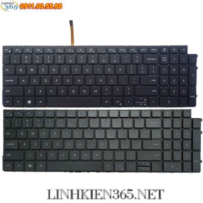 Keyboard Laptop Dell Inspiron 15 5515