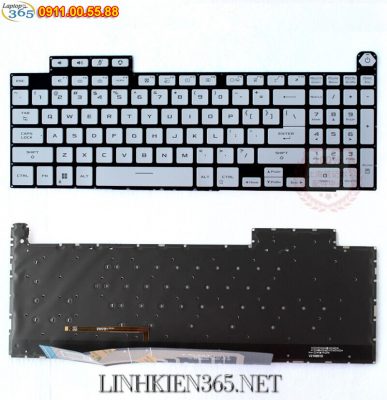 Keyboard laptop Asus Gaming ROG Strix G531 G531G G531GD