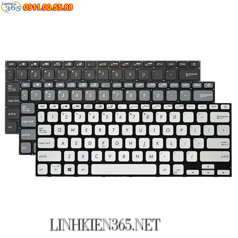 Bàn phím laptop Asus VivoBook 14 A412 - ✅✅✅ Linh kiện 365