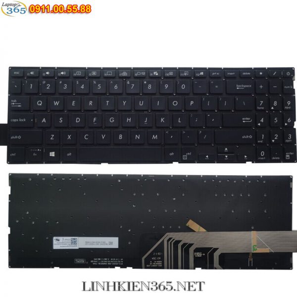Bàn phím laptop Asus ExpertBook P2451