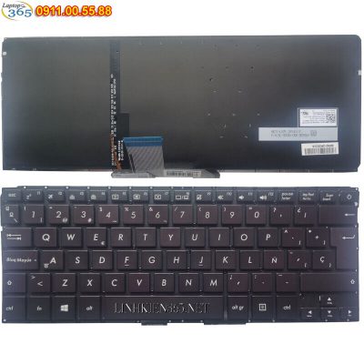 Ban phim laptop Asus Zenbook UX410