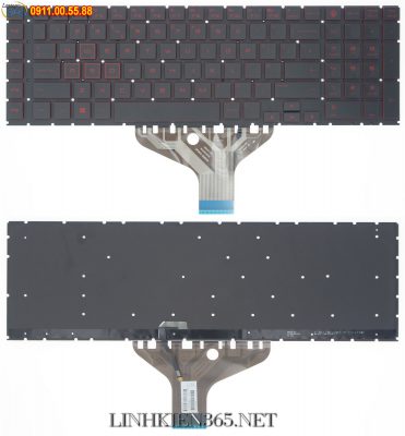 Keyboard Laptop HP Omen 15 Gaming