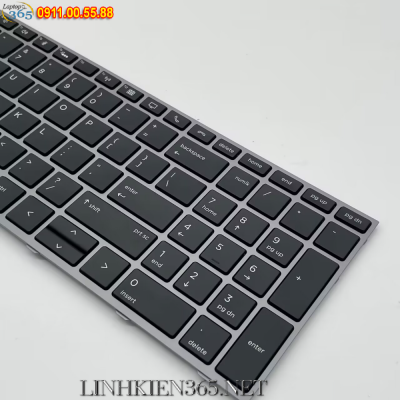 Keyboard HP Zbook 17