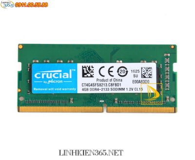 RAM Laptop DDR4 4GB Bus 2133Mhz