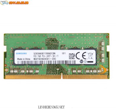 RAM Laptop DDR4 (PC4) 8GB Bus 2400Mhz