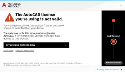 You No Longer Have Access to AutoCAD 2017 2018 2019 2010 2021