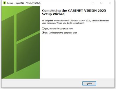 Cabinet Vision 2025