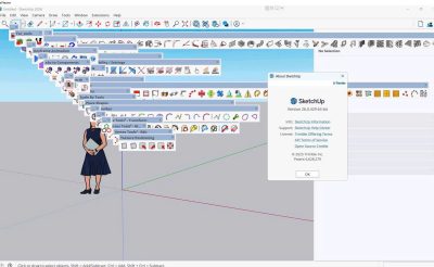 Sketchup Pro 2026 kèm Full Plugin